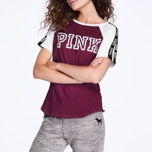 VS PINK Perfect Crew Tee (NWT)